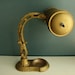 Antique Cast Iron Desk Lamp Bankers Hotel Piano Registration