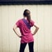 crayon ammo belt for kids -- purple