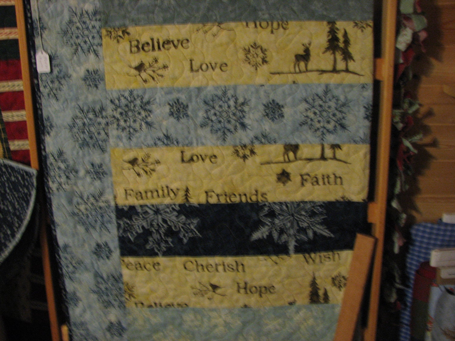 Winter Lap quilt
