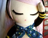 Custom Classic Cloth Doll by Mend