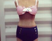 Sailor Bikini Set
