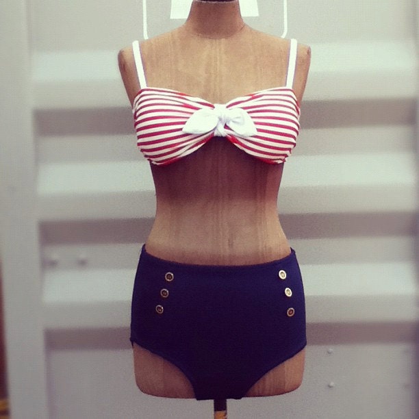 Sailor Bikini Set