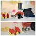 Batch of Vintage Barbie Shoes and Boots