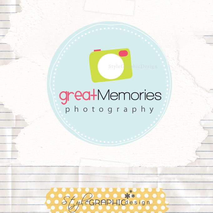 Photgrapher logo design camera logo ooak logos and watermark