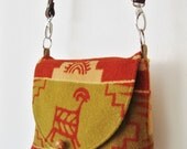 Mountain Sheep Eagle Owl Crossbody Bag