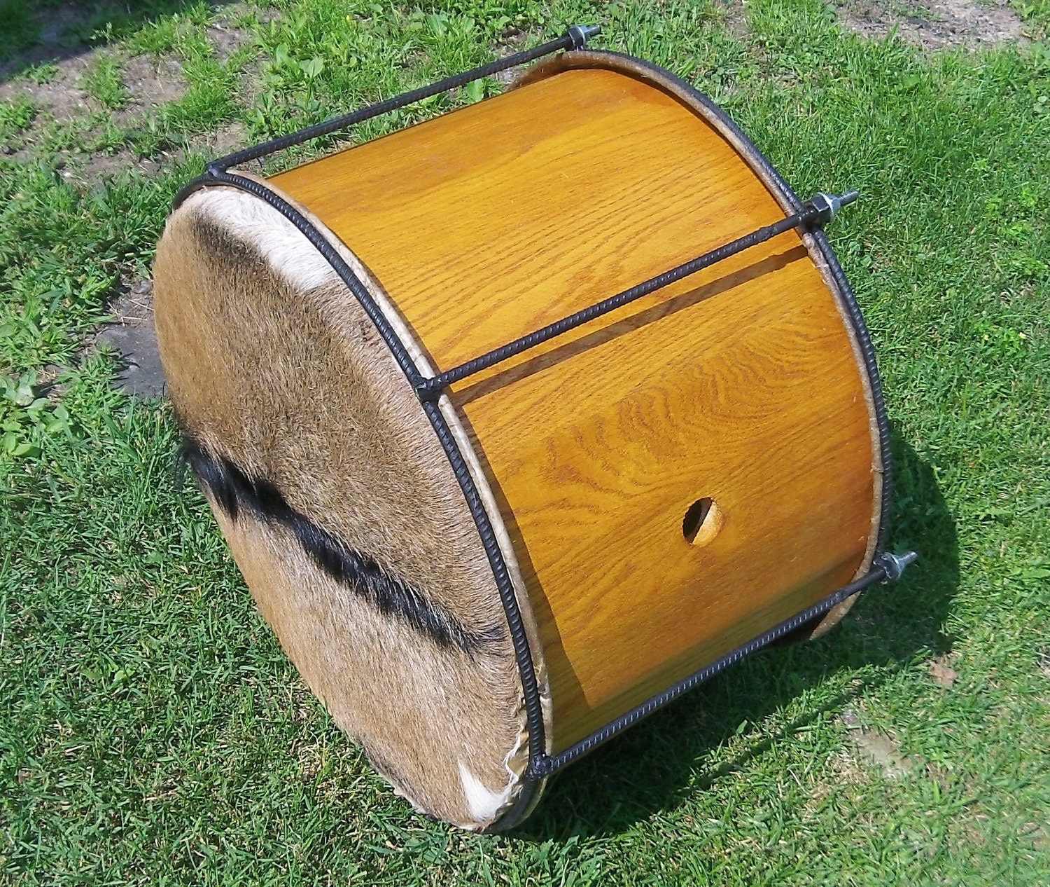 Nyabinghi Bass Drum