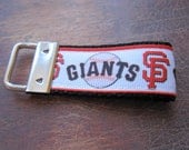 San Francisco Giants Keychain Fob