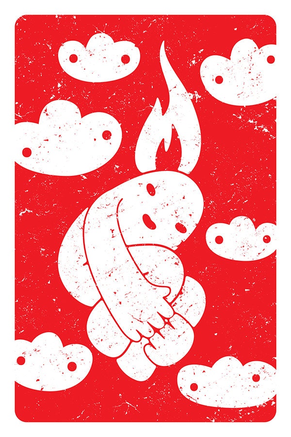 20x30" Fire Bomb (Poster)
