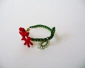 Handcrafted  bracelet  Floweret.