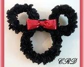 Mouse Ears Door Wreath for Mickey Lovers