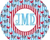 Personalized Melamine Plate