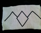 Twin Peaks Owl Cave Patch - White