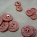 Vintage Lot Plastic Buttons Matched Sets of Different Styles All 50 for 4 USD