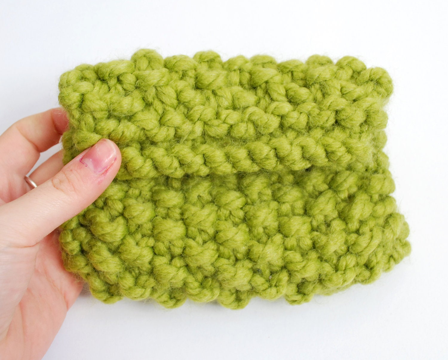 Knitted Purse