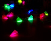 Set of 5 Paper Glow Gemstones diy-kit