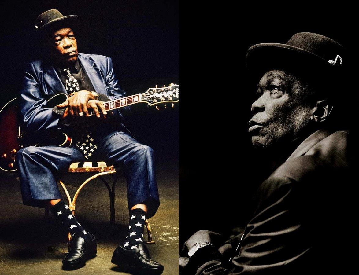The real Deal, the Autograph of the Legend John Lee Hooker The man who IS the Blues... free shipping anywhere