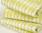 Tea Towel, Hand Printed Lil' Bit Happy in Citrus
