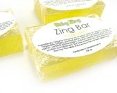 SALE 100% Natural Zing Bar - Organic Baby Soap with Quality Skin Loving Ingredients