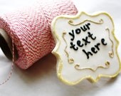 Customizable Card - Sugar Cookie - Add On Only Please