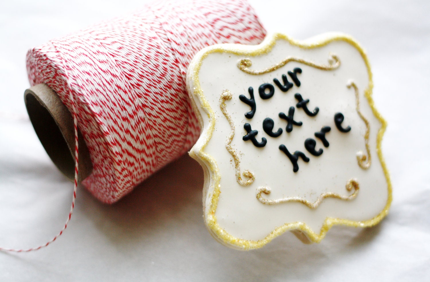 Customizable Card - Sugar Cookie - Add On Only Please