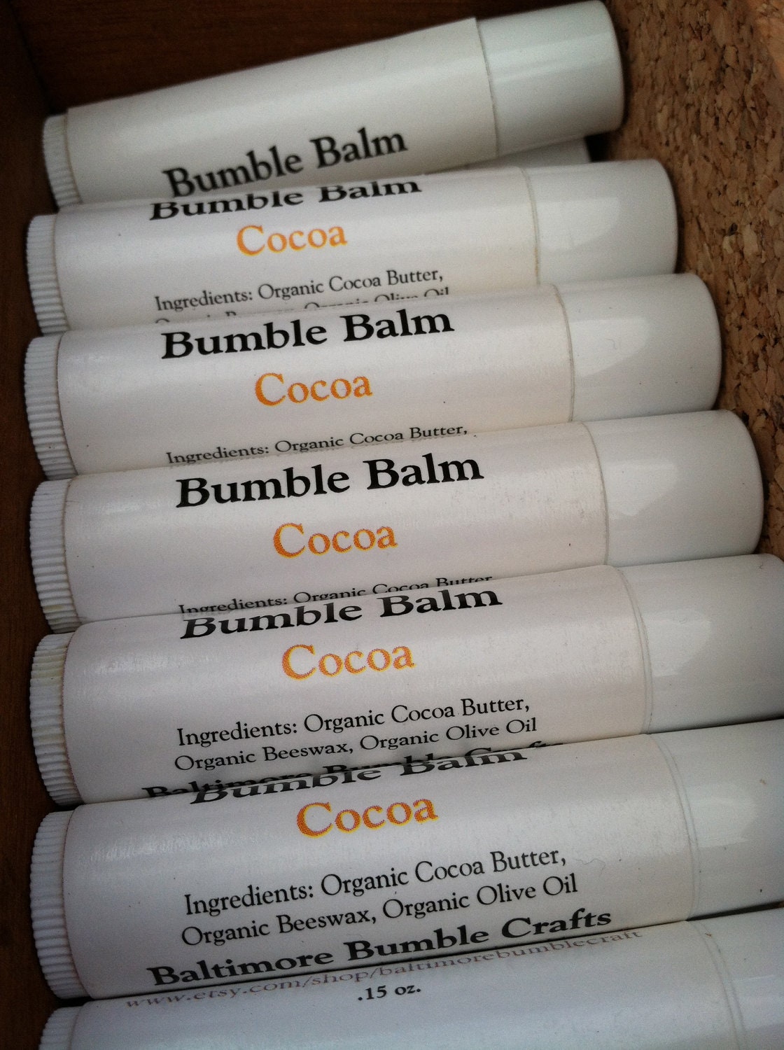 Bumble Balm: Cocoa