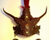 Blood Fae Headress and collar