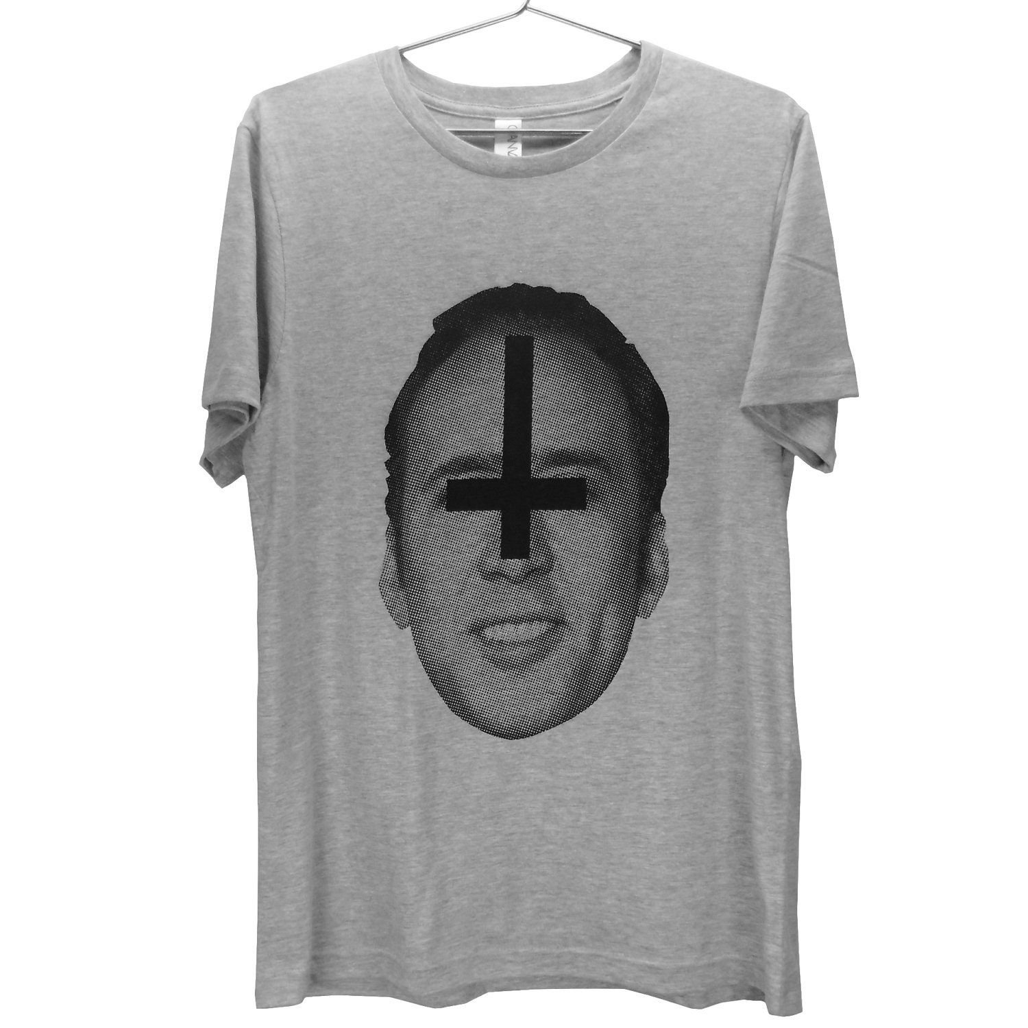 SataNic Nicolas Cage T-Shirt UNISEX Sizes S, M, L, XL, 2XL