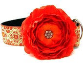 Dog Collar Flower Add-On for Your Custom Dog Collar