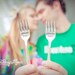 Always Have, Always Will Wedding Cake Fork Set  - Hand Stamped - Vintage Wedding