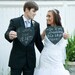 Two chalkboard hearts. I stole her heart.... so I'm stealing his last name.