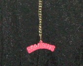 ZOMBIE necklace BRAAAAAAINS