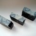 Activated charcoal soap with tea tree and lavender. Cold process soap. Vegan, handmade and all natural soap.