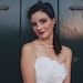 1950s White Rockabilly Wedding Dress.