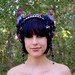DARK FAERIE Feather Headdress