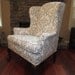 Accent Chair - White Vine
