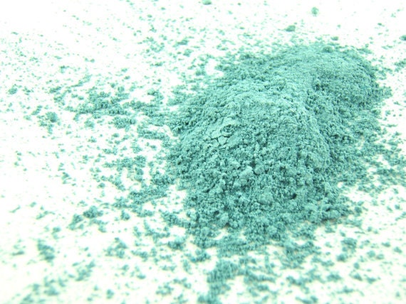 Eye Shadow Mineral Makeup - Tiffany Blue Eye Shadow - 1g Mineral Makeup Vegan Eye Shadow