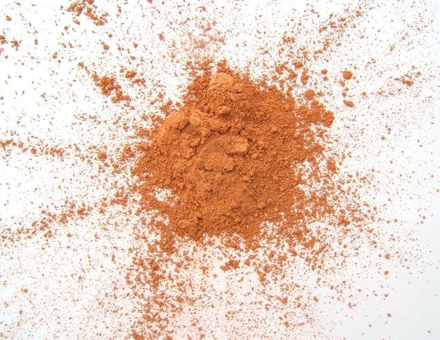 Matte Foundation Mineral Makeup - Caramel Matte Foundation - 1g Mineral Makeup Vegan Foundation Sample