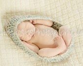 Newborn Baby Cocoon Pod Photo Prop Boy Girl Made to Order