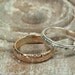 Gold Silver Stacking Rings Stackable Ring Set