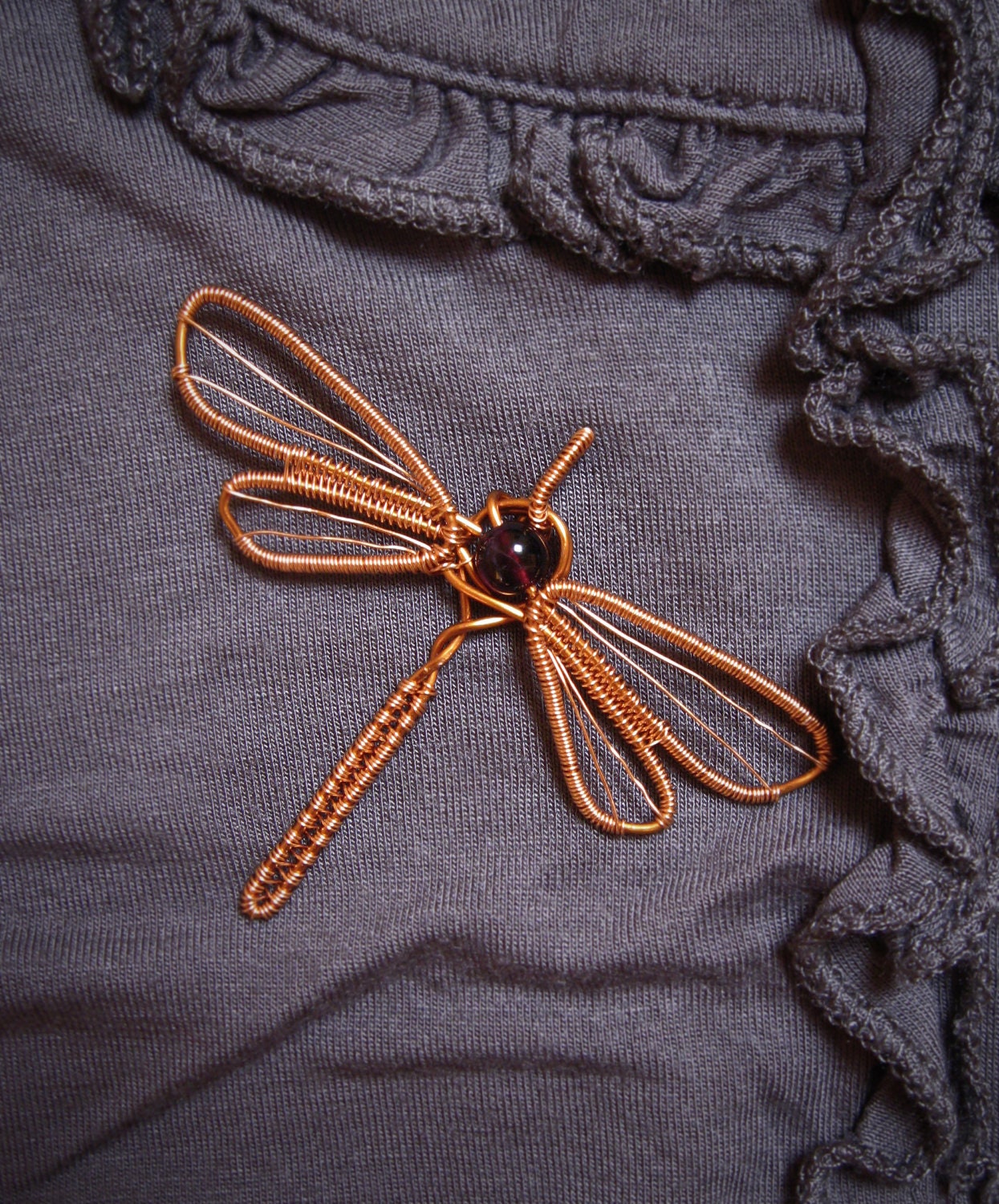 Dragonfly pendant ON ORDER