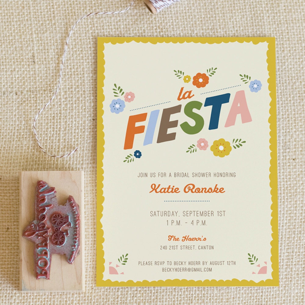 Fiesta Invitation