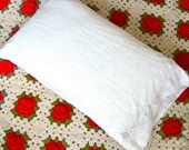 Lace pillowcase sham