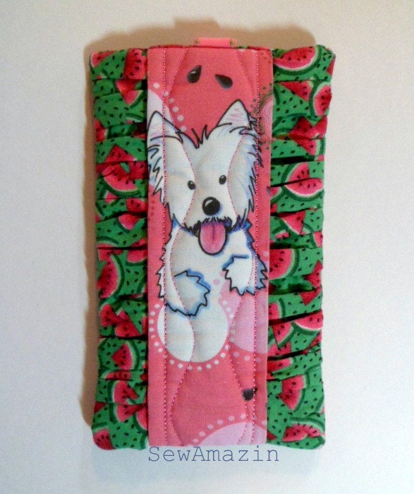 Watermelon Westie Sunglass, Phone or Device Case