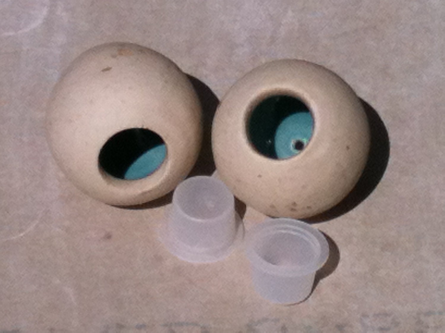 Ceramic salt and pepper shakers