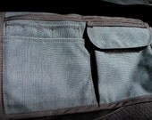 ADD an ORGANIZER POCKET panel