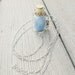 Glass Bottle Pendant - Wishing Star Necklace