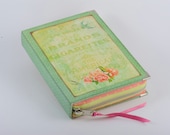 Romantic Brand of Cigarette Green Label Clutch
