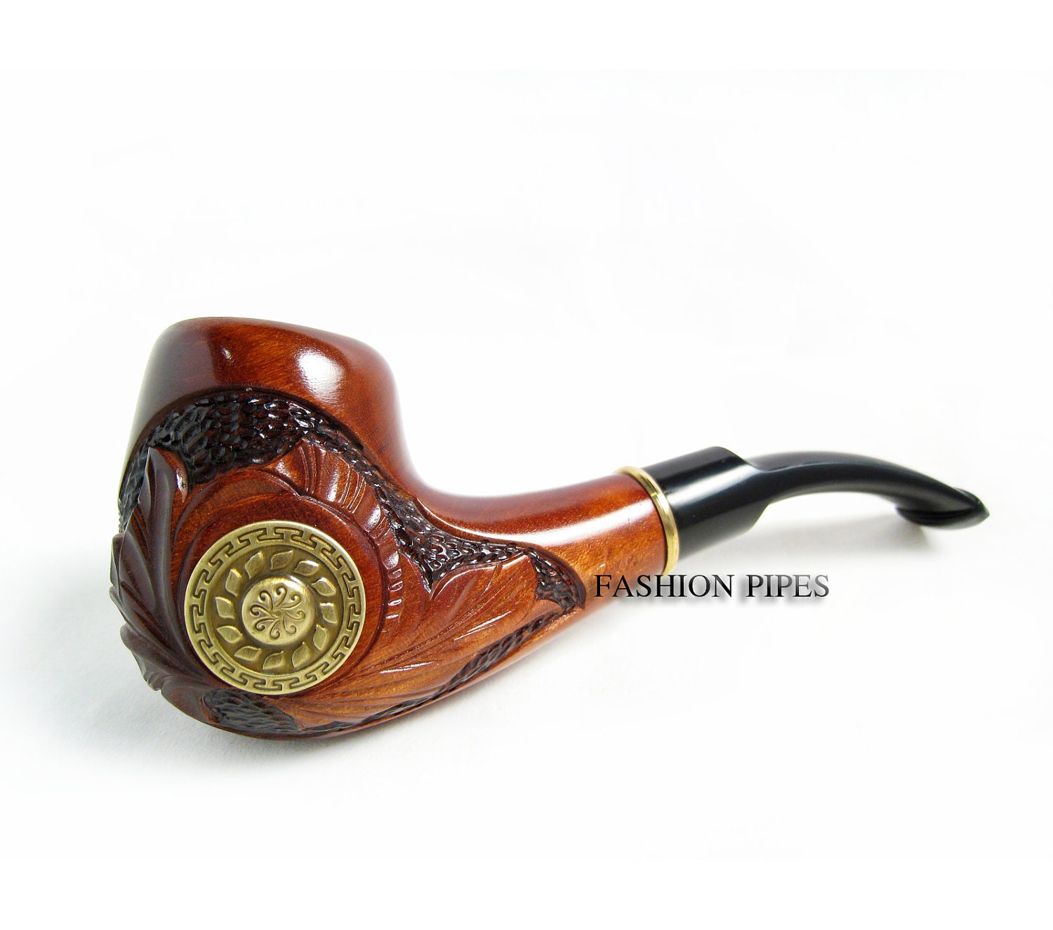 New Style "VIKING" Wood pipe  Tobacco Pipe/Pipes Smoking Pipes. Handcrafted wooden pipe, Best Price in FPS