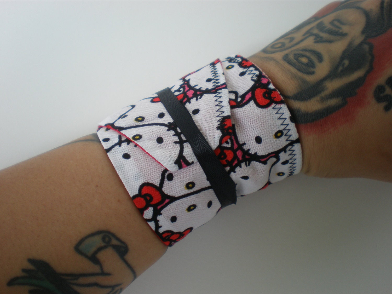 Hello Kitty Crossfit Wrist Wraps