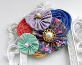 Baby Headband, Mint Headband, Newborn  Headband, Mint Headband, Holiday Headband